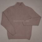 ONDA WOOL/CASH TURTLE KNIT PANCIA DI TOPO