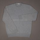 CASHMERE OVERDYED RN KNIT AQUA BLUE