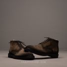 HOPKINS FLEX DESSERTBOOT CASHMIRE MILITARE