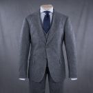 AE772 SHELBY PEAK 3P SUIT GREY DONEGAL