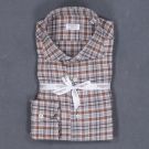 BRUNO CHECK SHIRT CAMMELLO