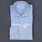 KENNEBUNKPORT CHECK SHIRT MAINE BLUE