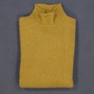 WOOL CASH RECY TURTLE MOSTARDA