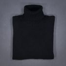 HEMINGWAY CASHMERE ROLLNECK NERO