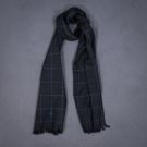 SMITHFIELD GLENN SCARF CARBON