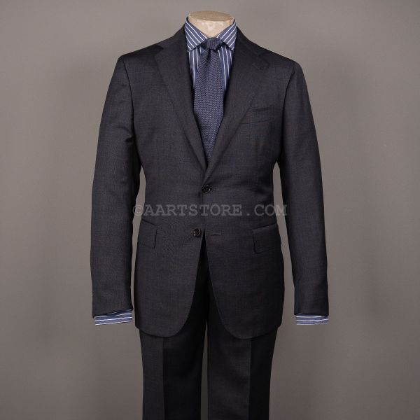 CITY GLENNCHECK SUIT ANTRACITE