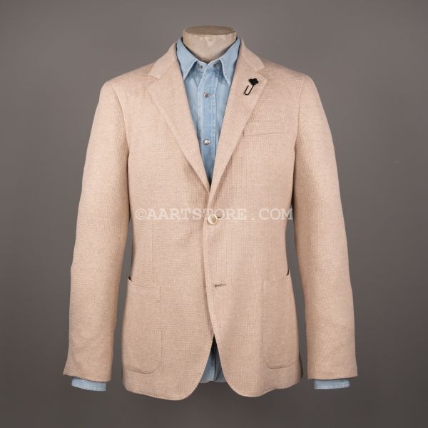 LITKNIT MAGLIA JACKET FIENO
