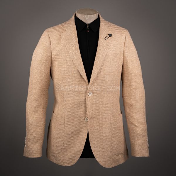 FLAX SPIAGGIA JACKET SABBIA