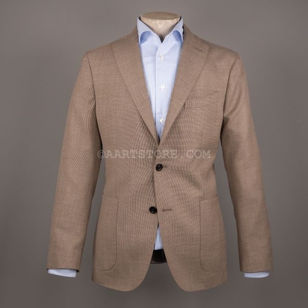 SUMMER HOPSAC KJACKET TRAVERTINO