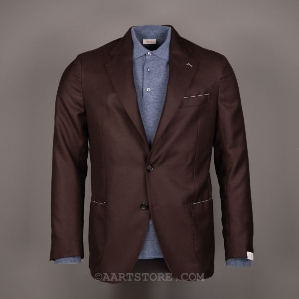 BENNY GIACCA CASHMERE CIOCCOLATO