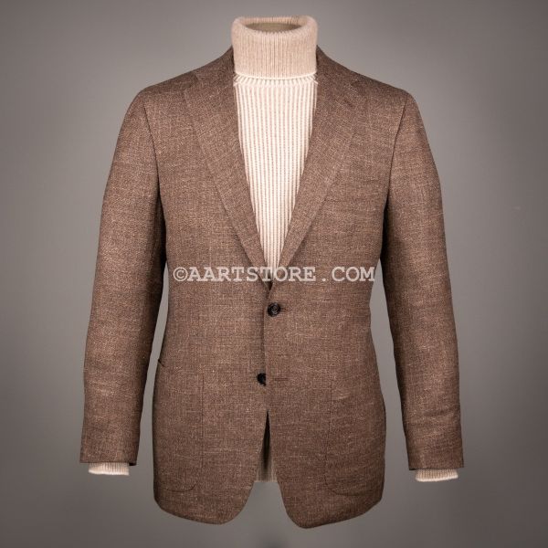 RICCO ST BLEND JACKET MARRONE