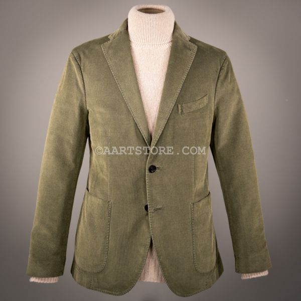K-JACKET CORDUROY VERDE SALVIA
