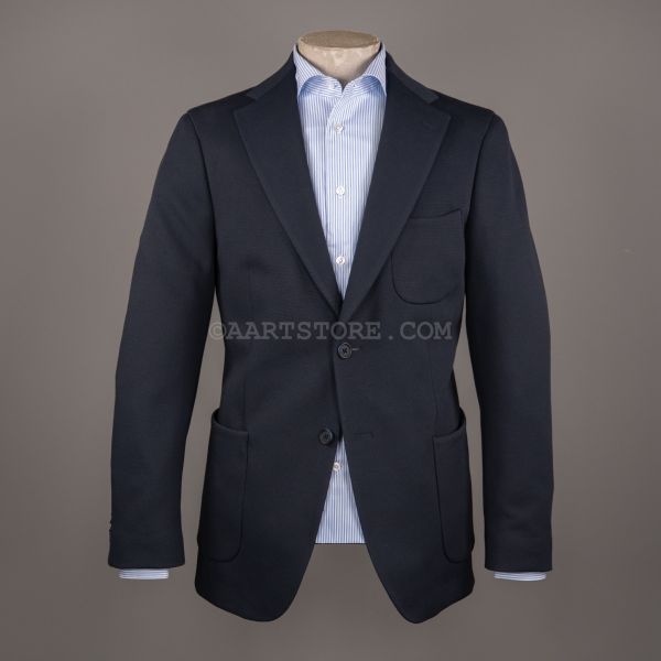 COTTON STRETCH HOPSAC GAMES BLAZER NAVY