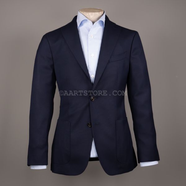 SUMMER HOPSAC KJACKET BLU MILANO
