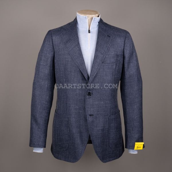 GIOCHI DENIM EFFECT JACKET BLUETTE