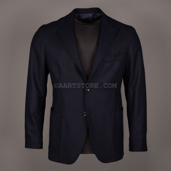 ARES SI ASOLA CASHMERE JACKET BLU NOTTE
