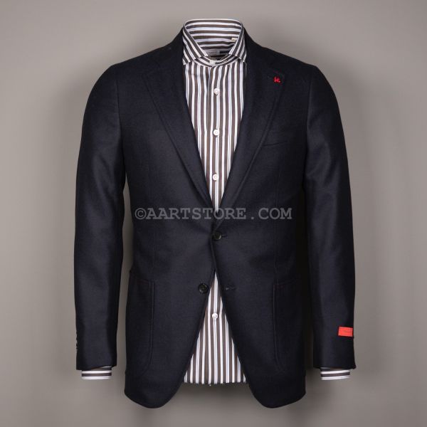 DOMENICO HOPSAC JACKET BLU SCURO