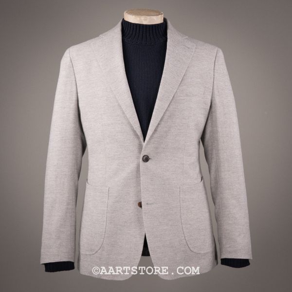 ZEELANDER CASH LYOCELL JACKET GRIGIO CALDO
