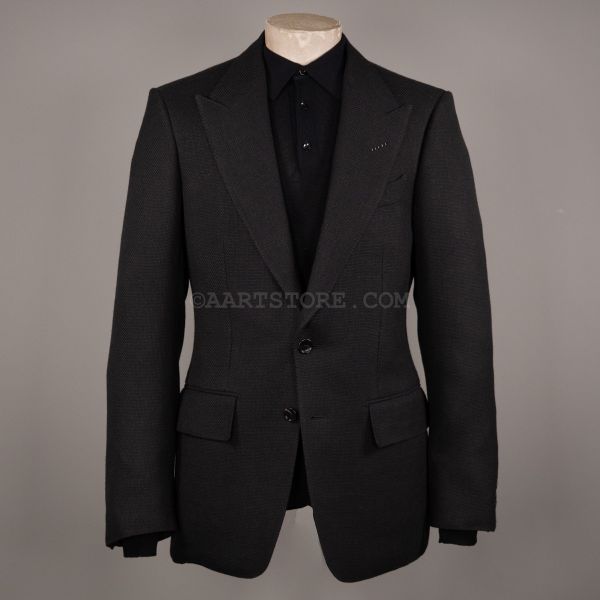 COARSE HOPSAC JACKET NERO
