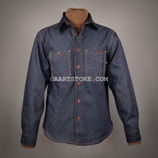 WHITE OAK CONE EXP. DENIM WORKSHIRT BRUTE