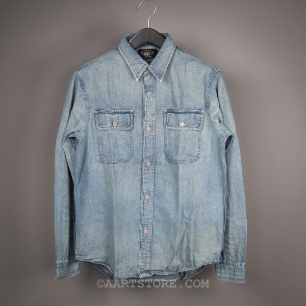 RANCHHAND DENIM SHIRT SUNBLAST