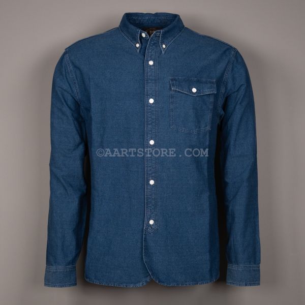 FALL SEAS DENIM OXFORD SHIRT INDIGO