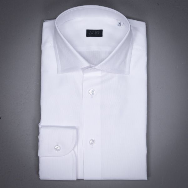 AARTXLDC MANTEGNA OXFORD SHIRT BIANCO