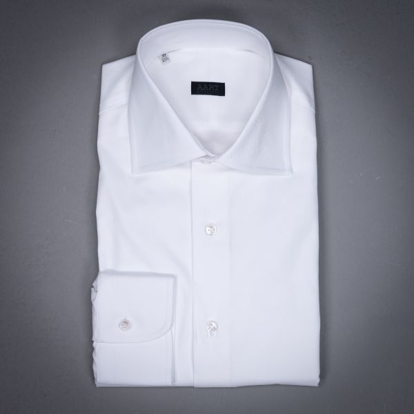 SH00119 THOMAS MASON TRAVEL SHIRT WHITE