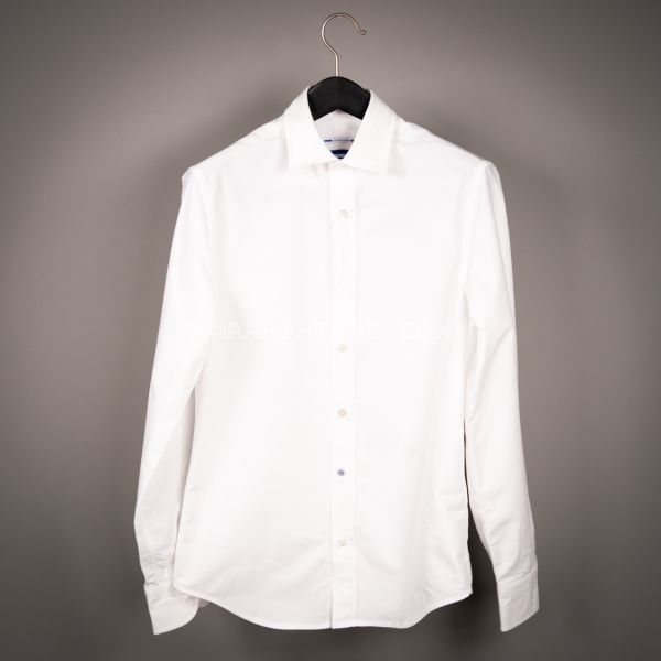 TRAIL OXFORD SHIRT BIANCO