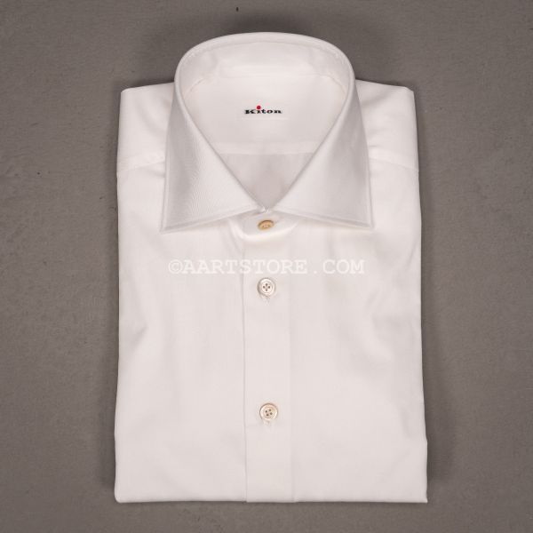UCC SOFT TWILL SHIRT BIANCO