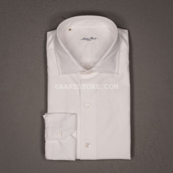 OX CLASSIC JAPANESE OXFORD SHIRT BIANCO