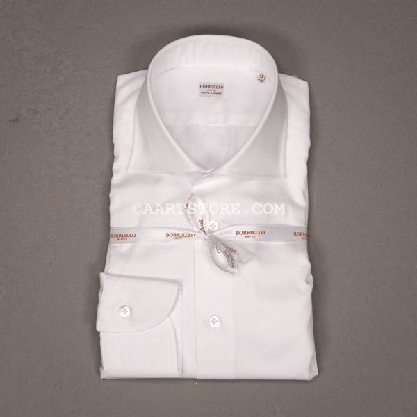 FINE TWILL MARECHIARO SHIRT BIANCO