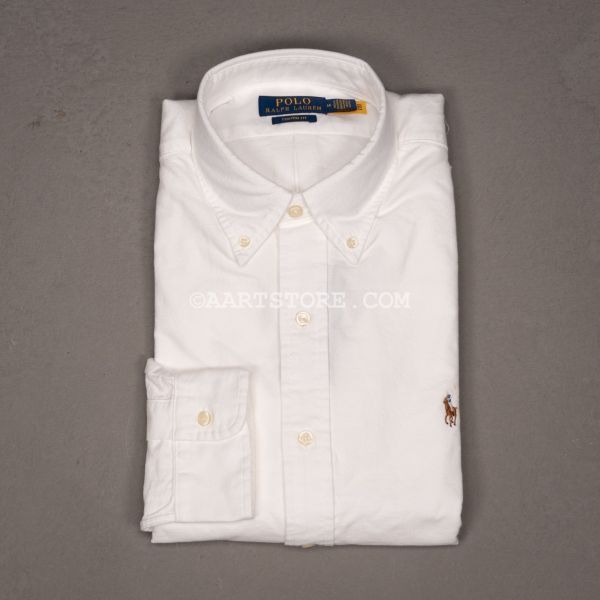 BD CUSTOM OXFORD SHIRT WHITE