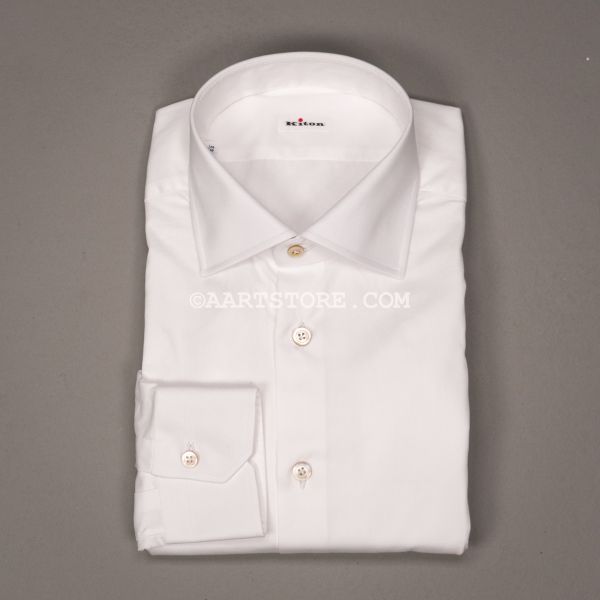 SOFT TWILL SHIRT BIANCO
