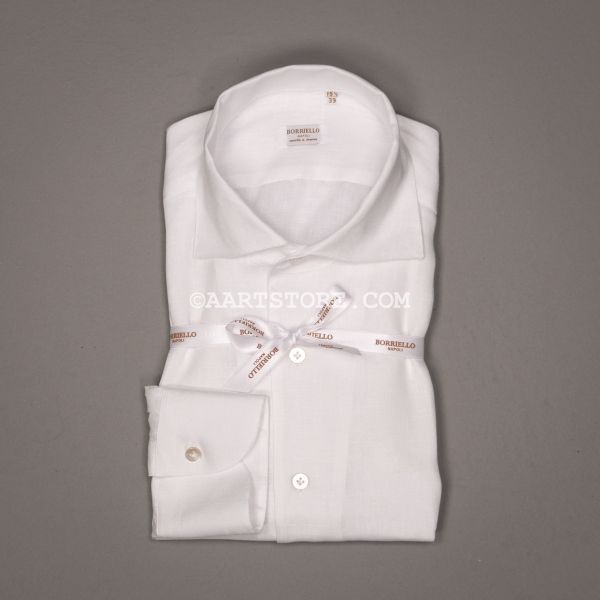 CAPRI LINNEN SHIRT BIANCO