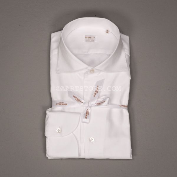 CAPRI FINE OXFORD SHIRT WHITE