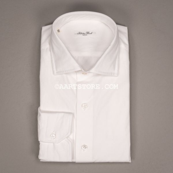 JAPANESE TWILL SHIRT BIANCO