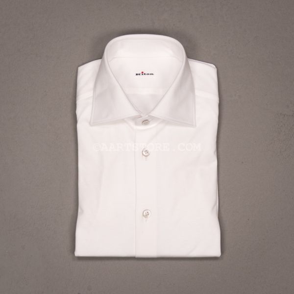 CAMICIA LUXURY JERSEY BIANCO