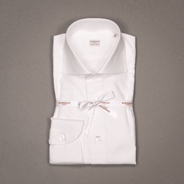MARECHIARO CAMICIA OXFORD BIANCO