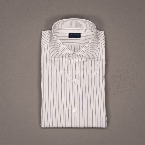 EDUARDO CAMICIA STRISCIA BIANCO