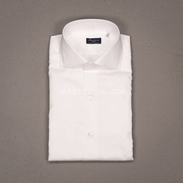 EDUARDO CAMICIA OXFORD TRAVELLER BIANCO
