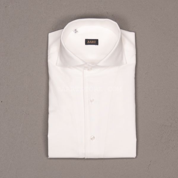 CAPRI RELAX YOGA OXFORD SHIRT WHITE