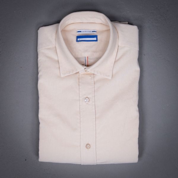 KILLEEN CORD SHIRT CREAM