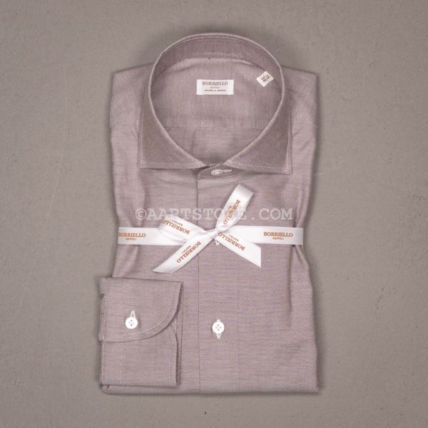 MARECHIARO CAMICIA OXFORD NOCCIOLA