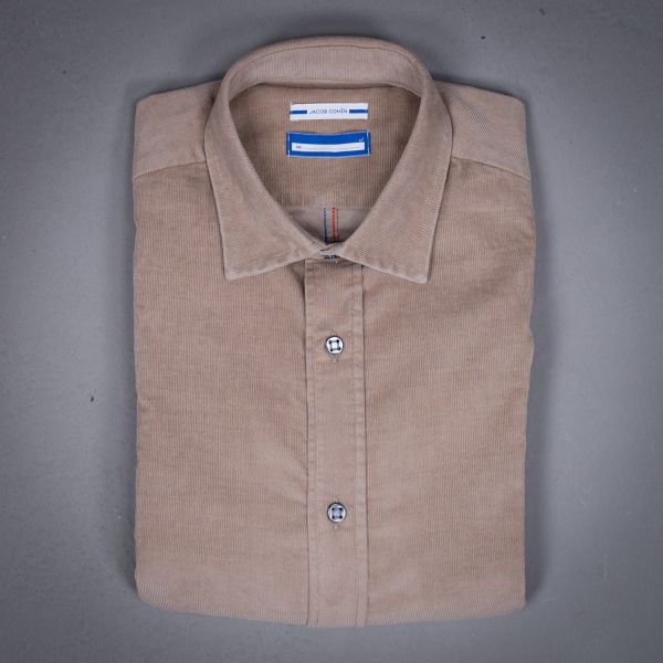 KILLEEN CORD SHIRT PEANUT