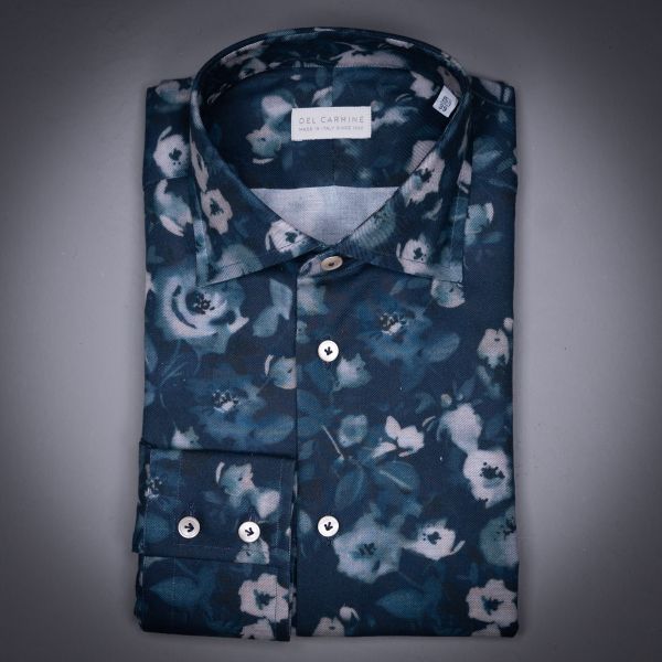 FINQ PRINT TWILL SHIRT VINCENT