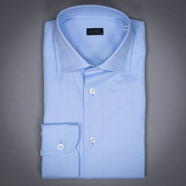 AARTXLDC MANTEGNA OXFORD SHIRT CIELLO