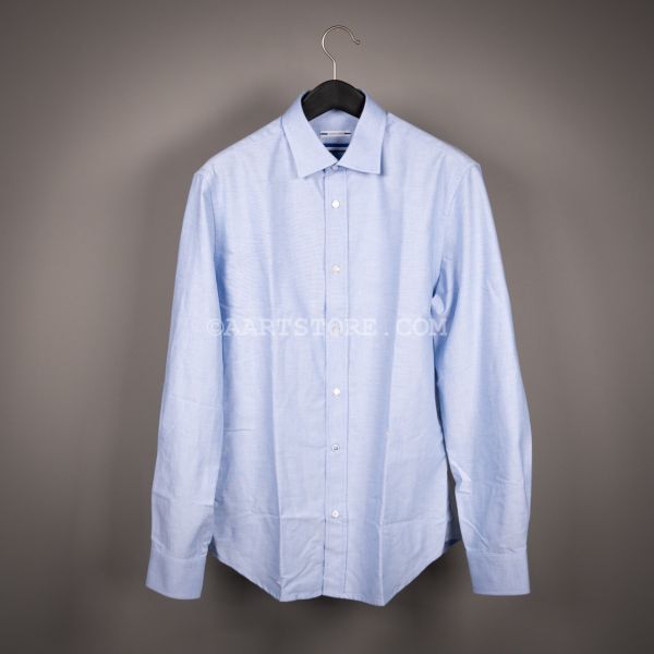 TRAIL OXFORD SHIRT CIELO