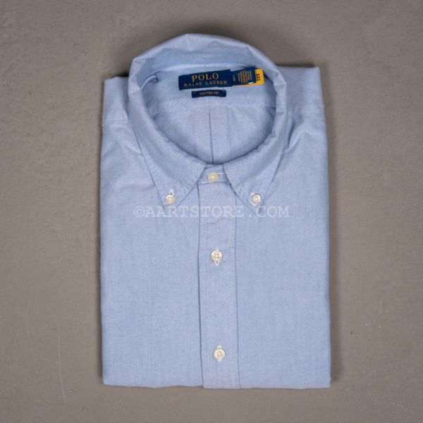 BD CUSTOM OXFORD SHIRT LIGHT BLUE