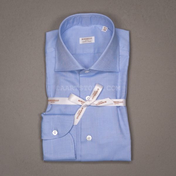 MARECHIARO CAMICIA OXFORD AZZURO